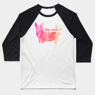 cute watercolour corgis Watercolor cute puppy, just a girl who loves all dogs Baseball T-Shirt